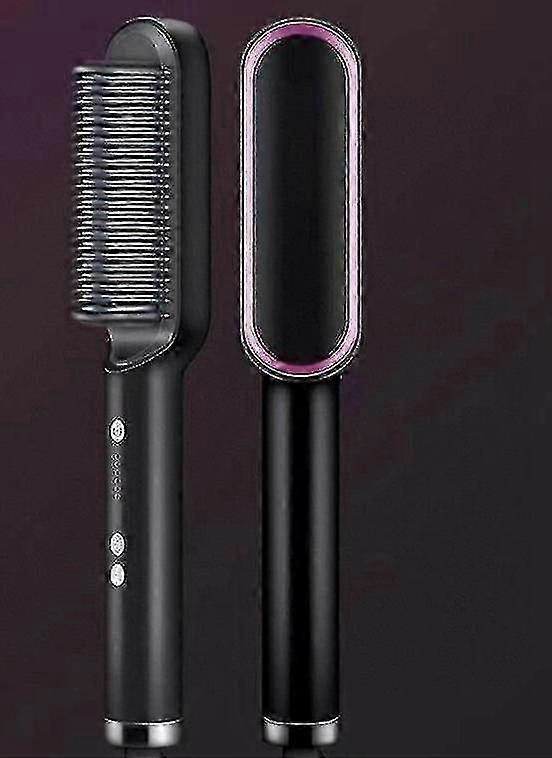 Hair Straightener Comb Matte Black 26-27s