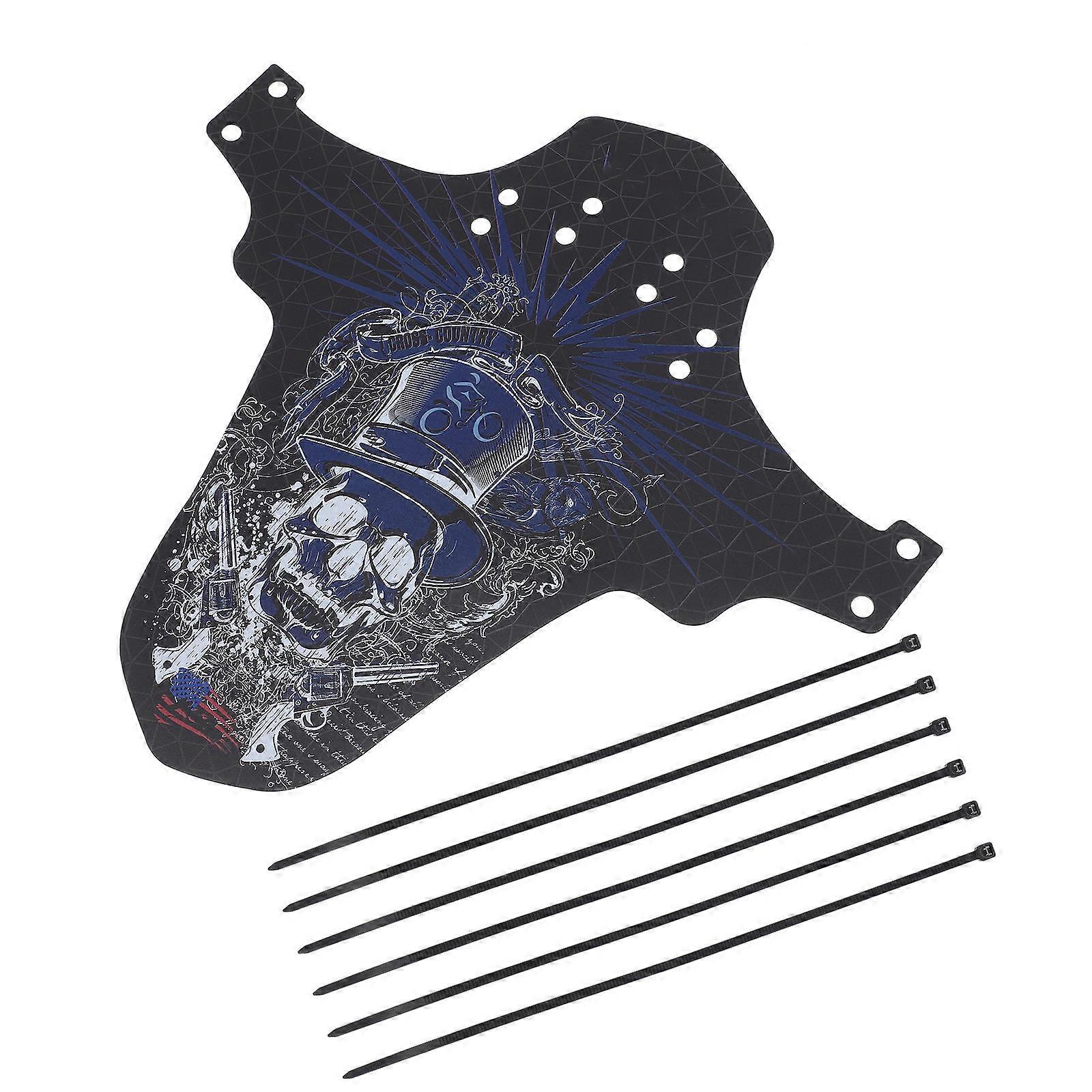 Mountain Bike Mudguard Plastic Mudguard for Durable Riding Supply