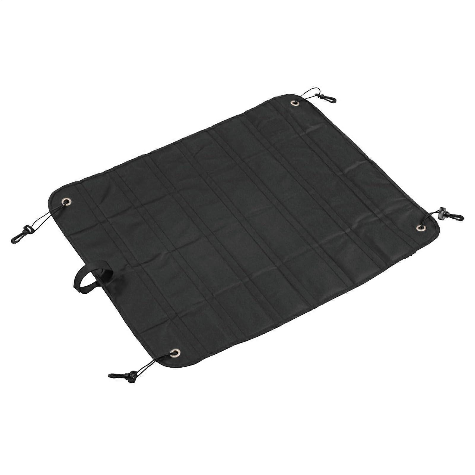 Car Boot Protector Waterproof Dog Liner with Rear Bumper Guard, NonSlip Foldable SUV Mat