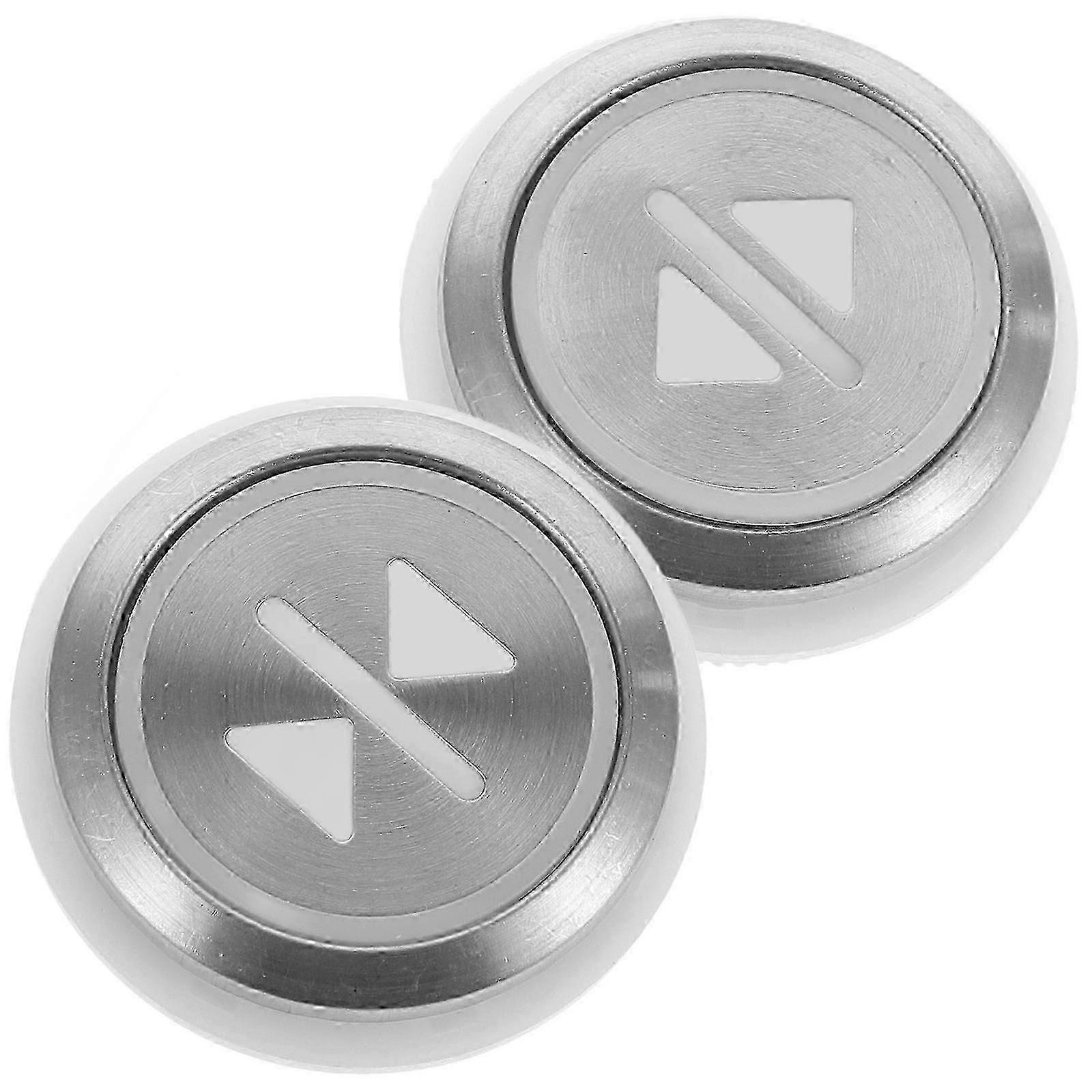 2pcs Elevator Replacement Buttons Elevator Push Button Lift Button Elevator Open And Close Buttons 25-26