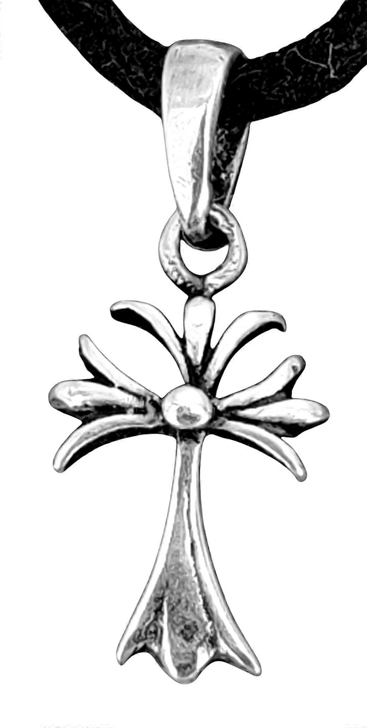 Pendant 17 Cross - Silver