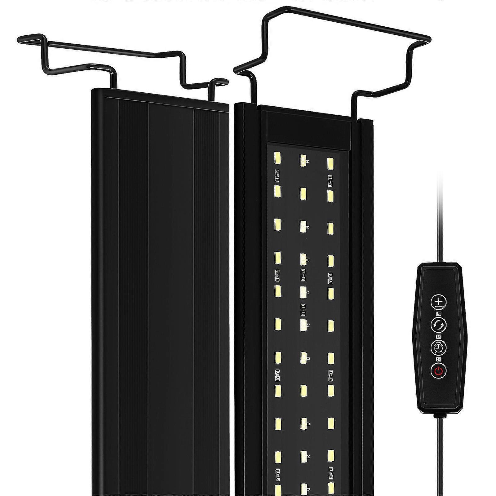 Aquarium Plants Light Full Spectrum Fish Tank Lamp with Timer