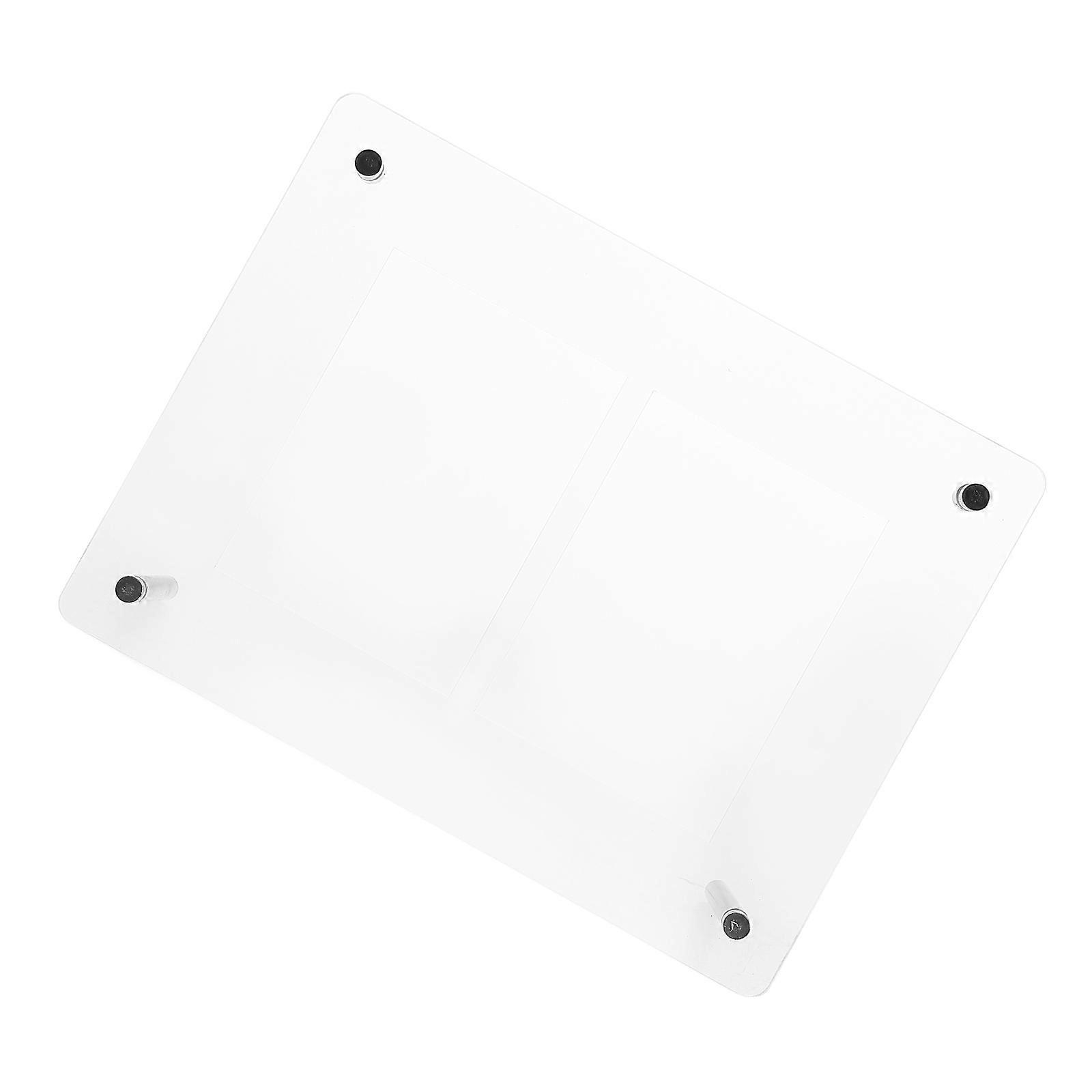 Trading Card Frame Holder for Storage Clear Acrylic Card Support Rack