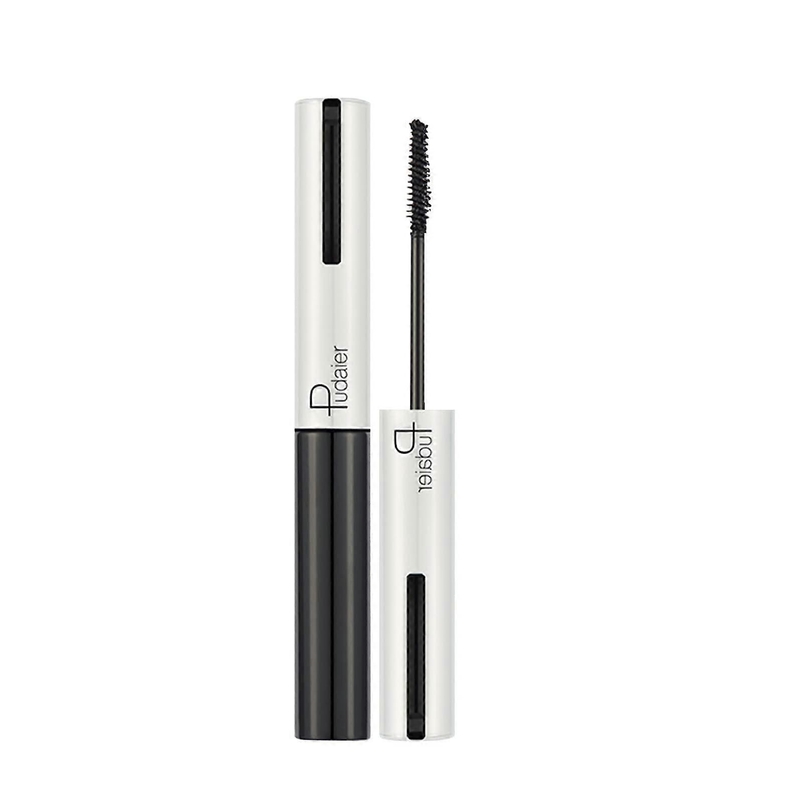 Waterproof 4D Volume Curl Mascara MultiColor SmudgeResistant LongLasting Lash Styling Black