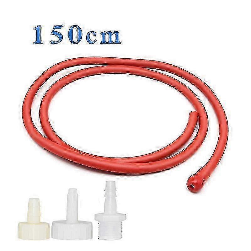 Anus Cleaning Douche with Silicone Hose, 50/100/150/200CM System
