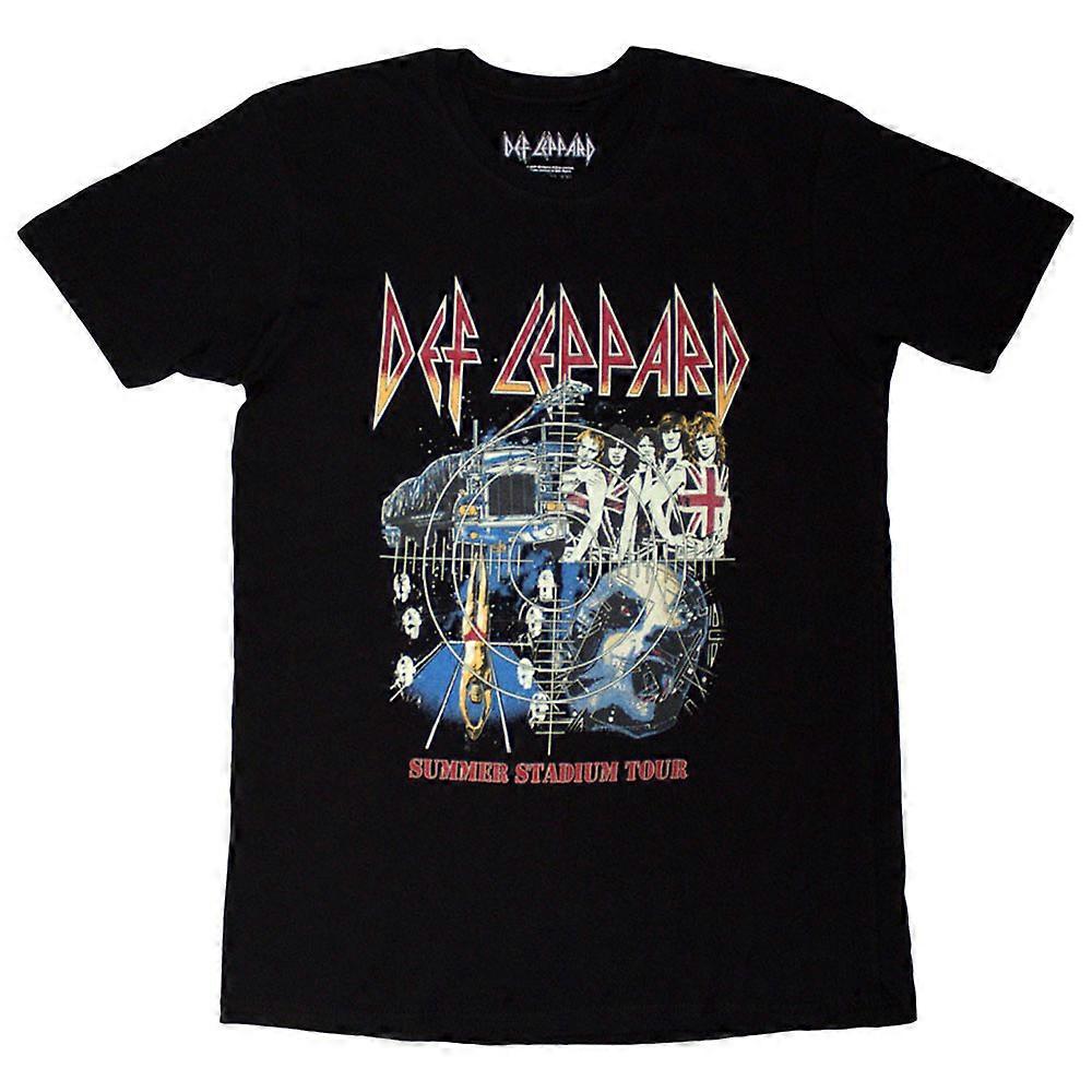 Def Leppard Summer Stadium Tour T Shirt