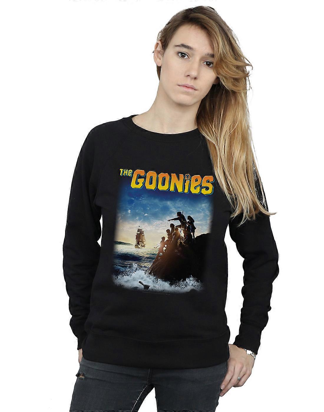 The Goonies Women's Ship Poster Moletom