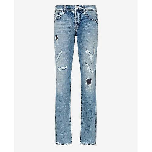 Armani Exchange Mens J13 Slim Jeans