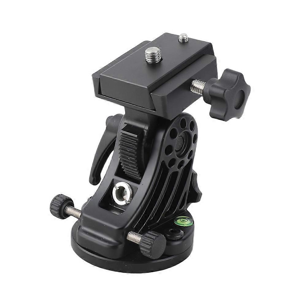 Telescope Latitude Base Theodolite Equatorial Adjustment Base with Easy Installation and Stable Dual Knobs