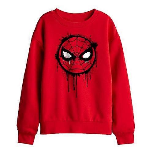 Spider-Man Childrens/Kids Peter Parker Graffiti Sweatshirt