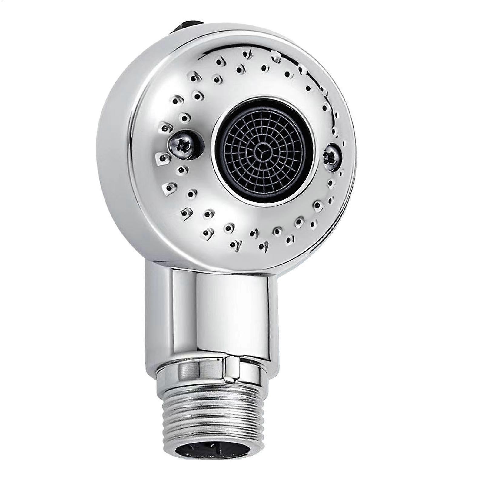 Dog Shower Head with Hose, MultiMode Spray Pet Bathing Attachment for Indoor Grooming