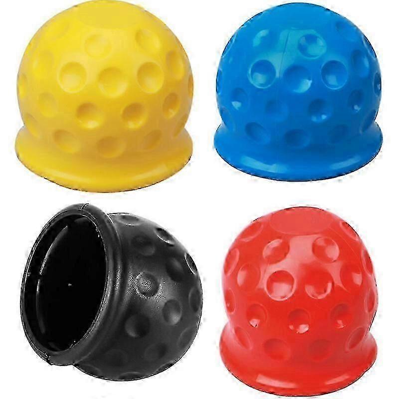 Rubber Ball Cover for Trailer Hitch, 4pcs