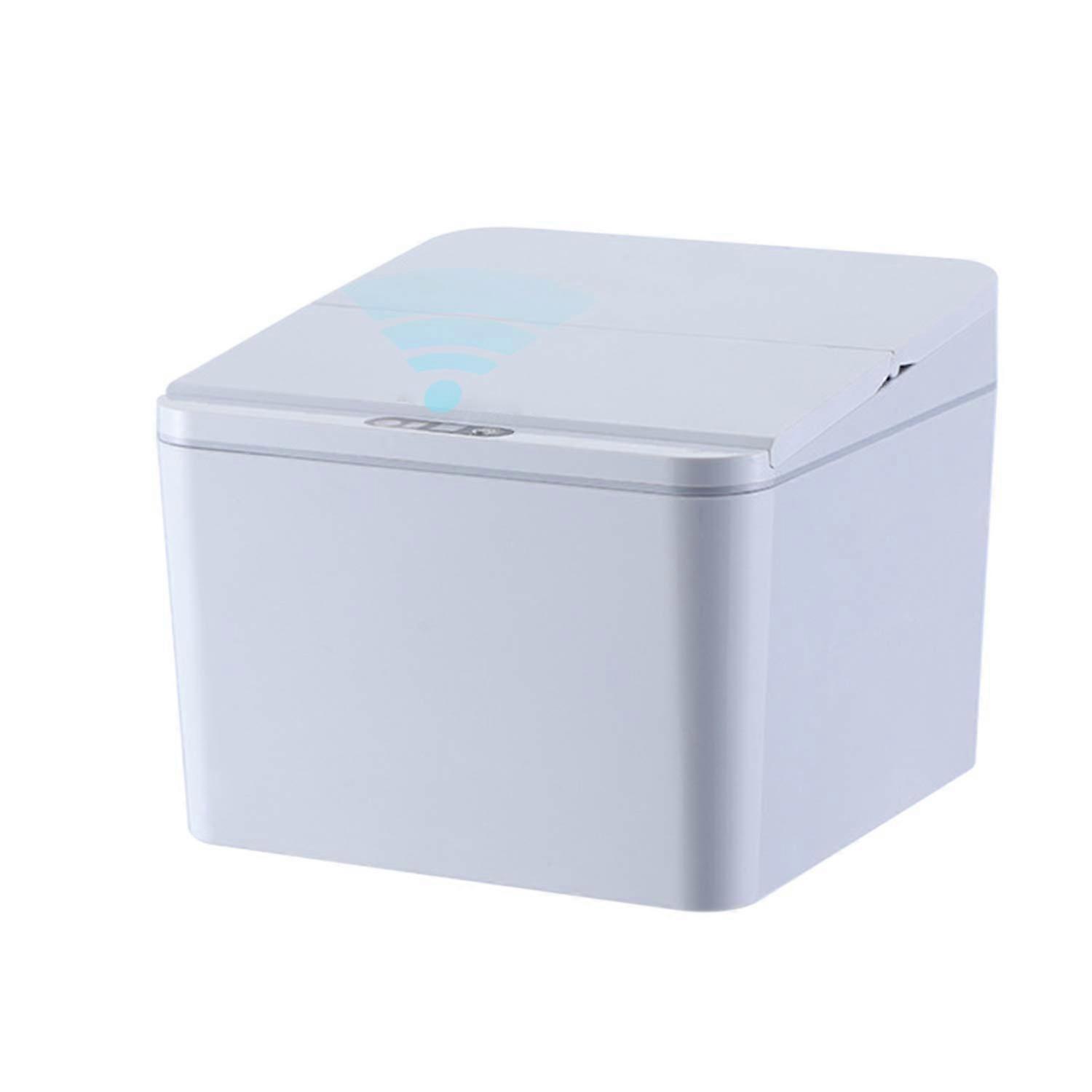 Touchless Trash Can 4L Smart Motion Sensor Automatic Garbage Bin for Kitchen Bathroom Office Car