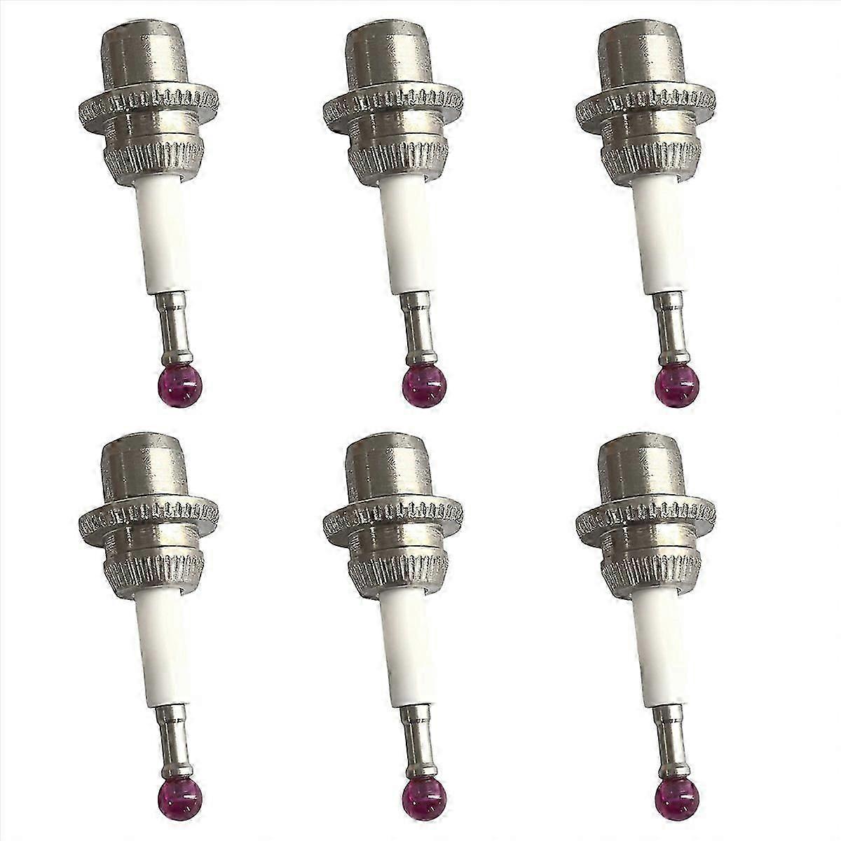 6X 3D Sensor 80.362.00 Touch Probe Stylus M3 4mm Ruby Ball Ceramic Stem CNC Cmm Machine 1Pc