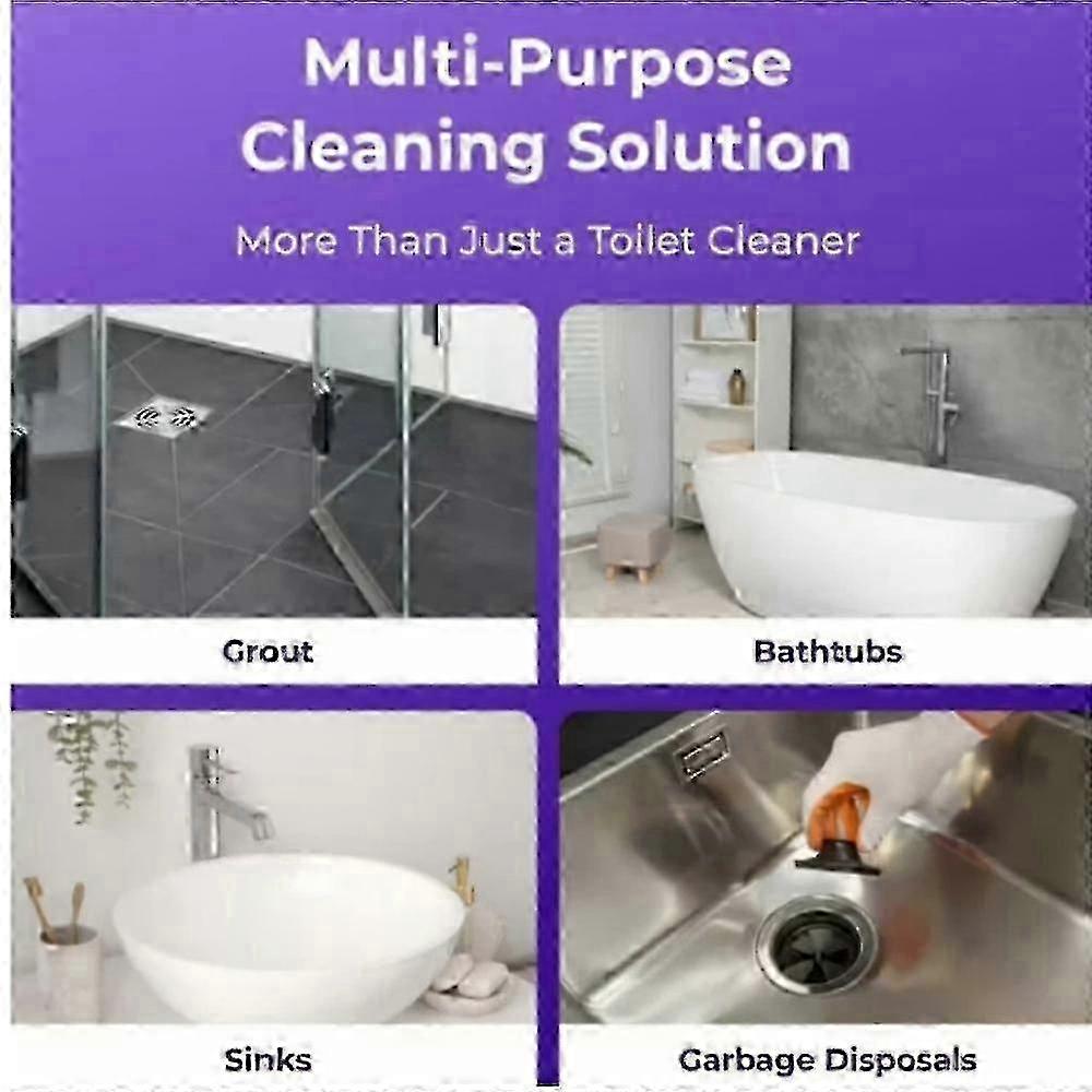 Fizzclean Toiletskumrenser, Insta-Action Fizzclean Skumrenser