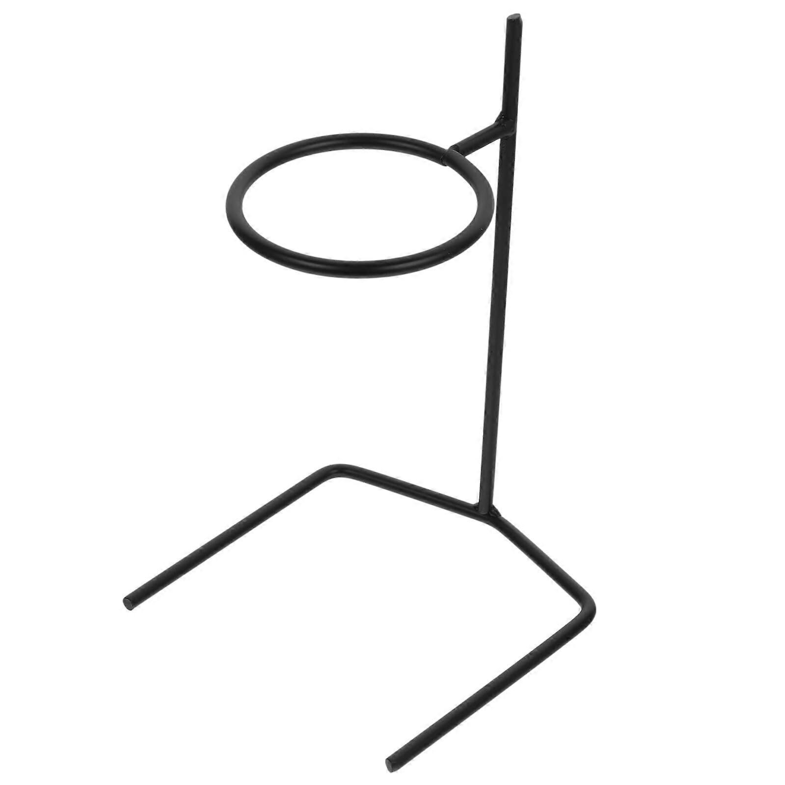 Stainless Steel Coffee Dripper Stand for Stable Brewing with Universal Filter Support, Easy Assembly