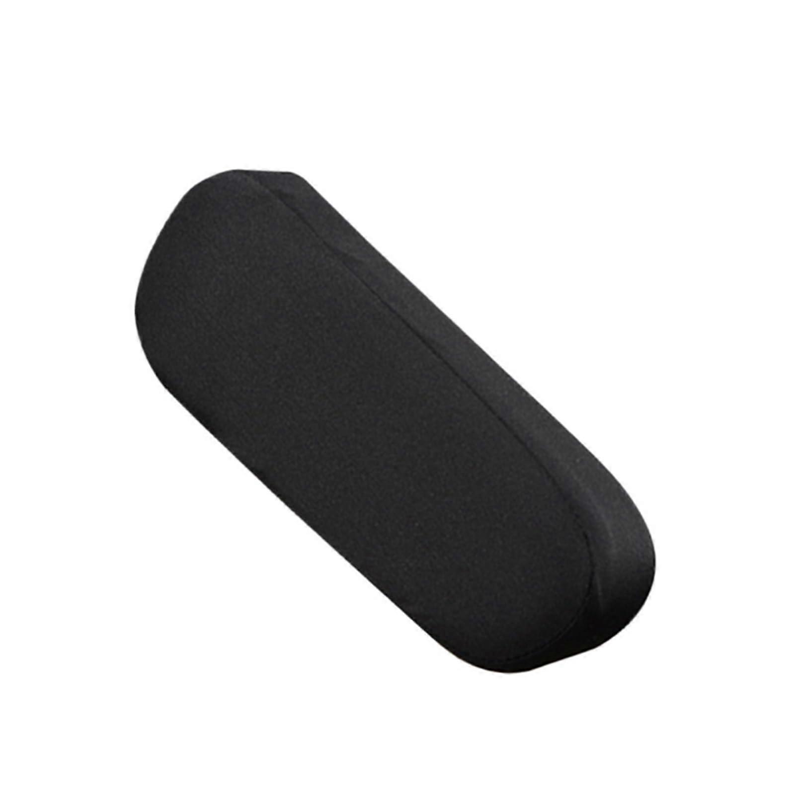 Car Armrest Cover Soft Breathable Elastic Protector for Universal Car Seats Ergonomic Support Black