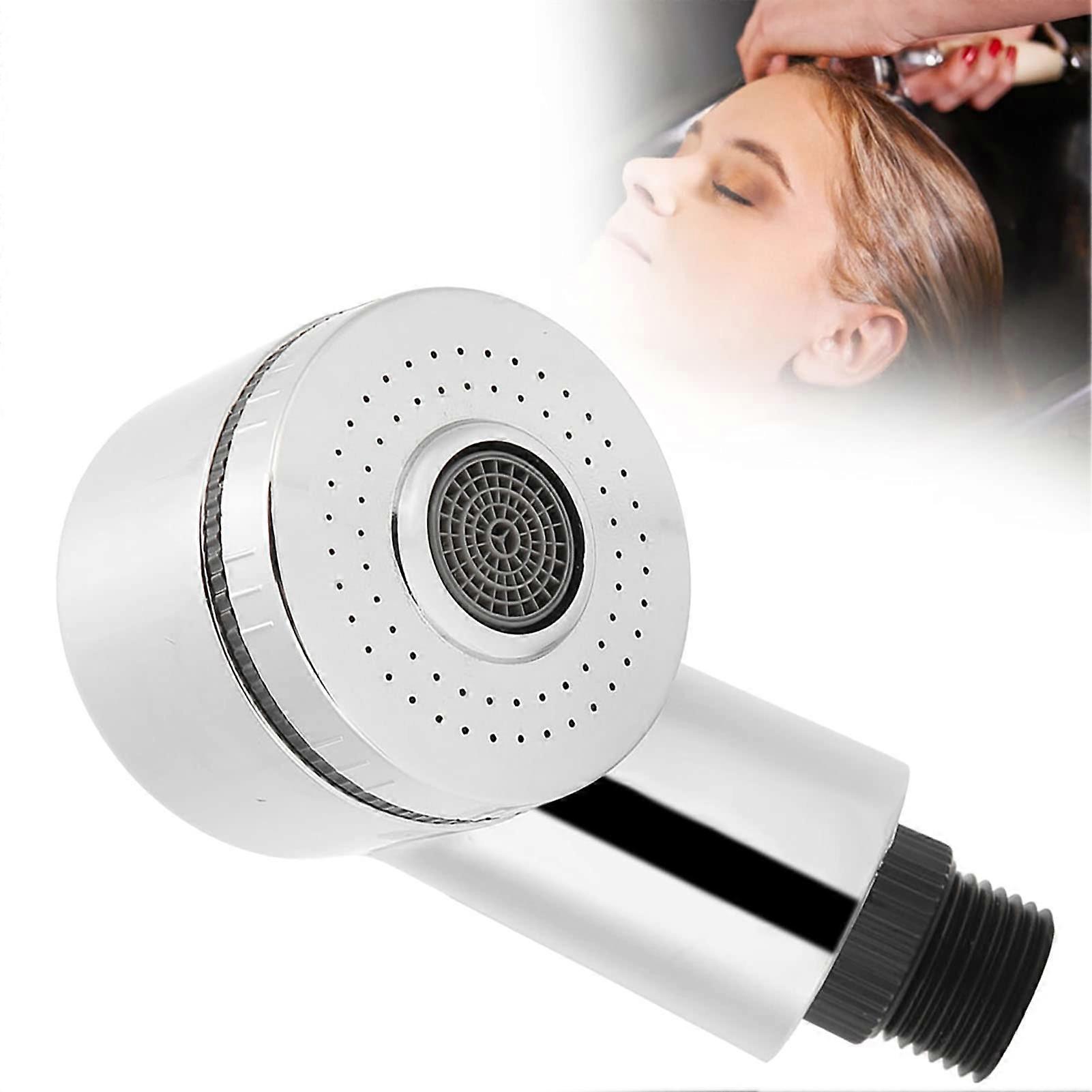 Salon Shampoo Shower Head with Dual Spray Modes, Stainless Steel Filter, Easy Flow Control Replacement