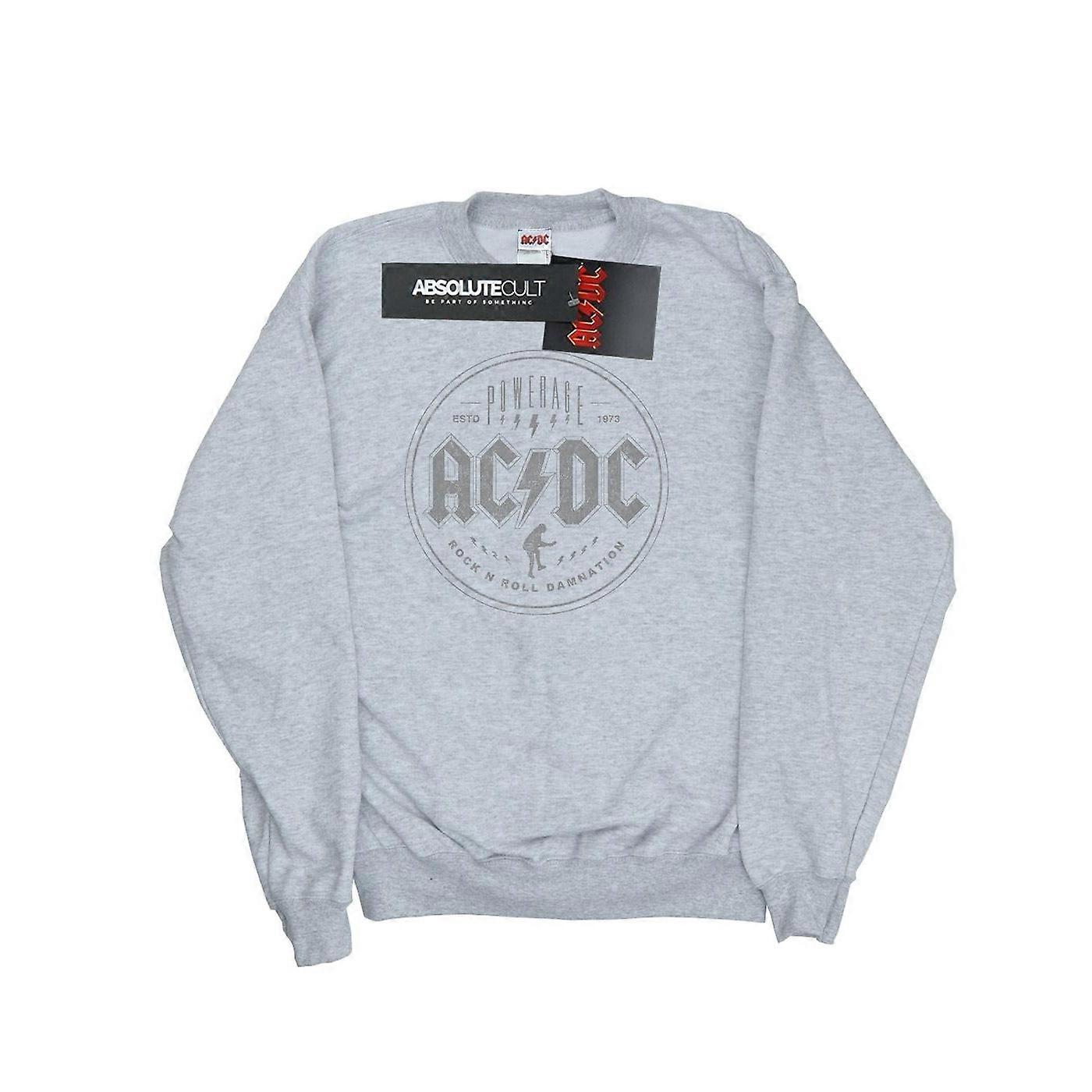 AC/DC piger Rock N Roll Damnation sort Sweatshirt