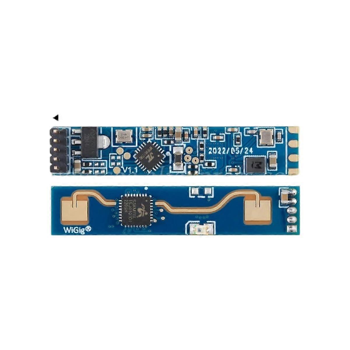 2pcs LD2410 LD2450 Millimeter Wave Human Presence Sensor Motion Detection Radar Module