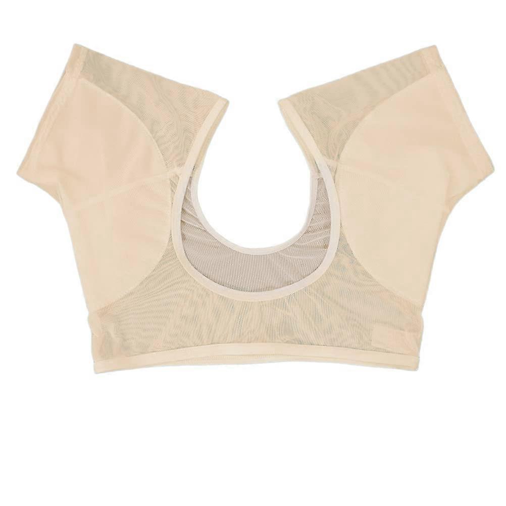 Underarm Sweat Pads for Women with Enlarged Coverage, Breathable QuickDry Reusable TShirt Inserts