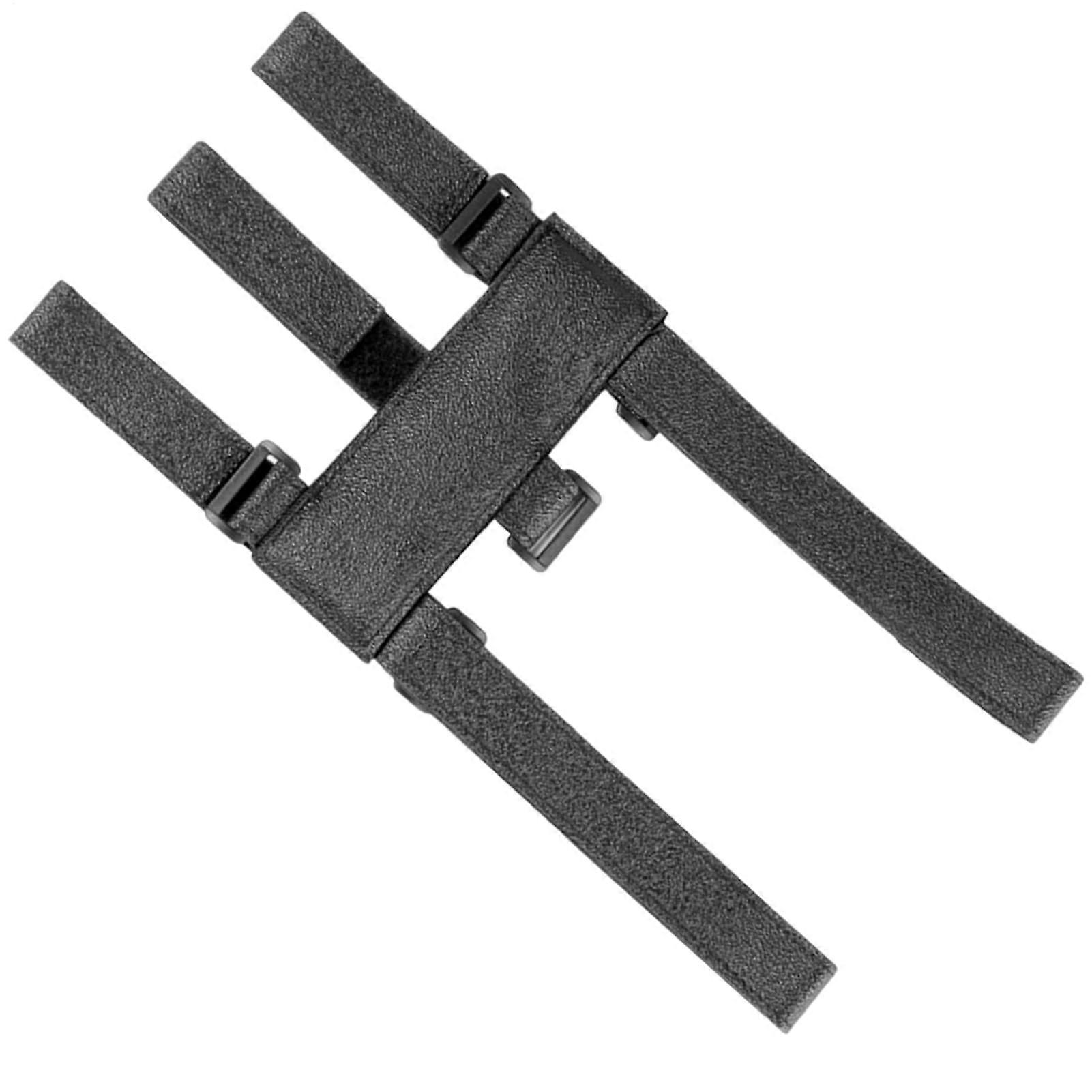 Bluetooth Speaker Mount with Waterproof Adjustable Strap for Bicycle or Scooter, AntiSlip Grip