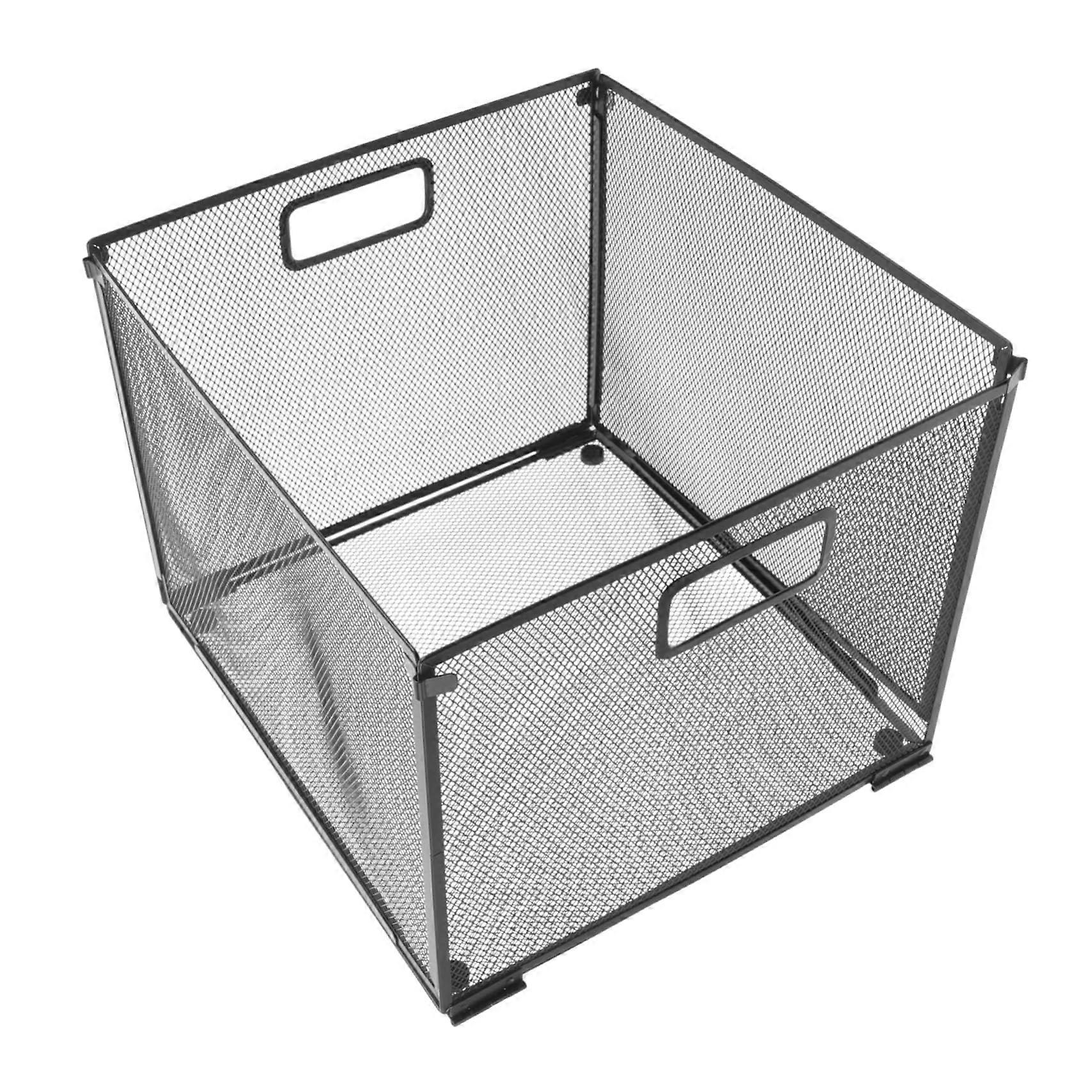 Mesh File Organizer Foldable SpaceSaving Desktop Document Holder for Office and Home Storage