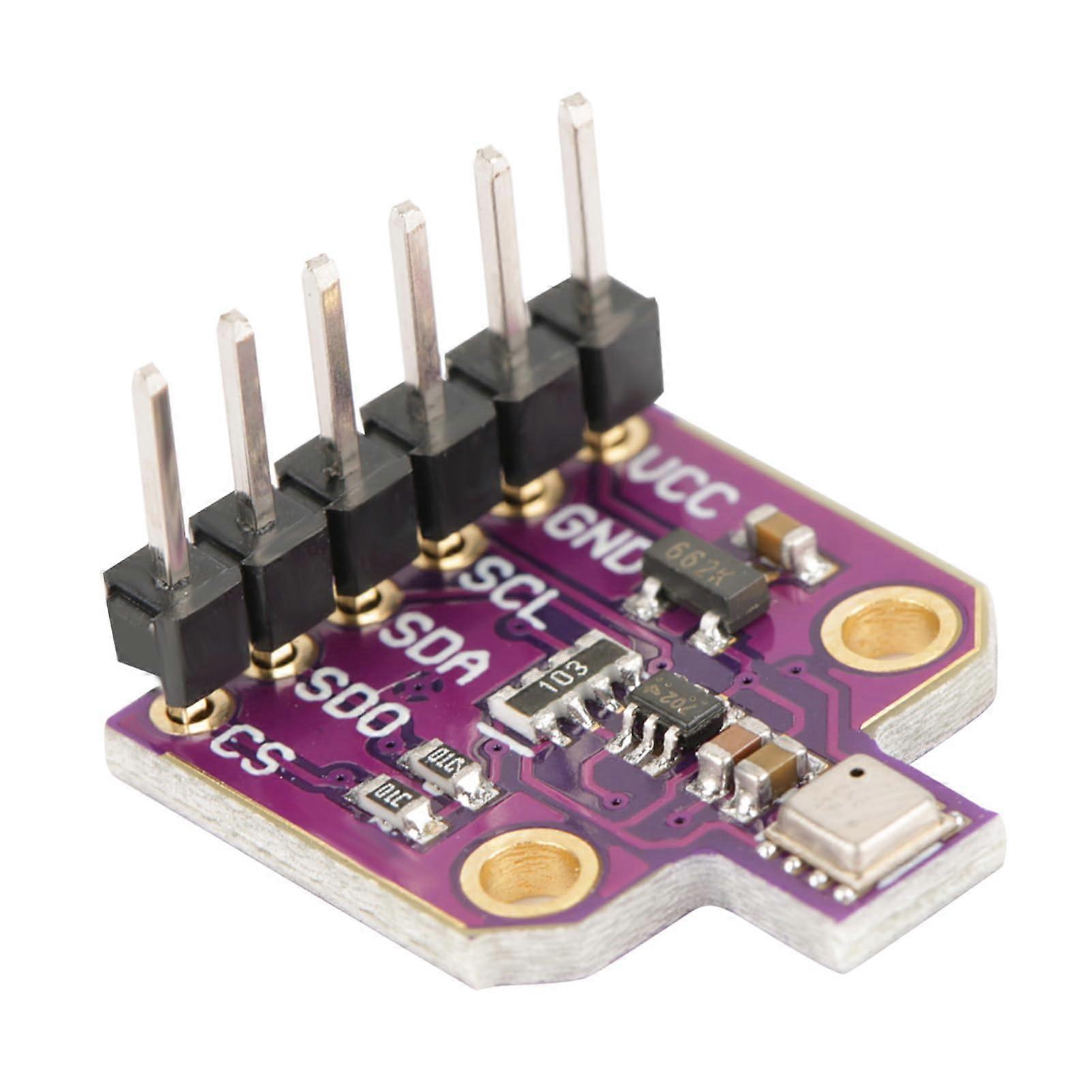 BME680 Sensor Board with Accurate Temperature Humidity and Pressure for Environmental Projects