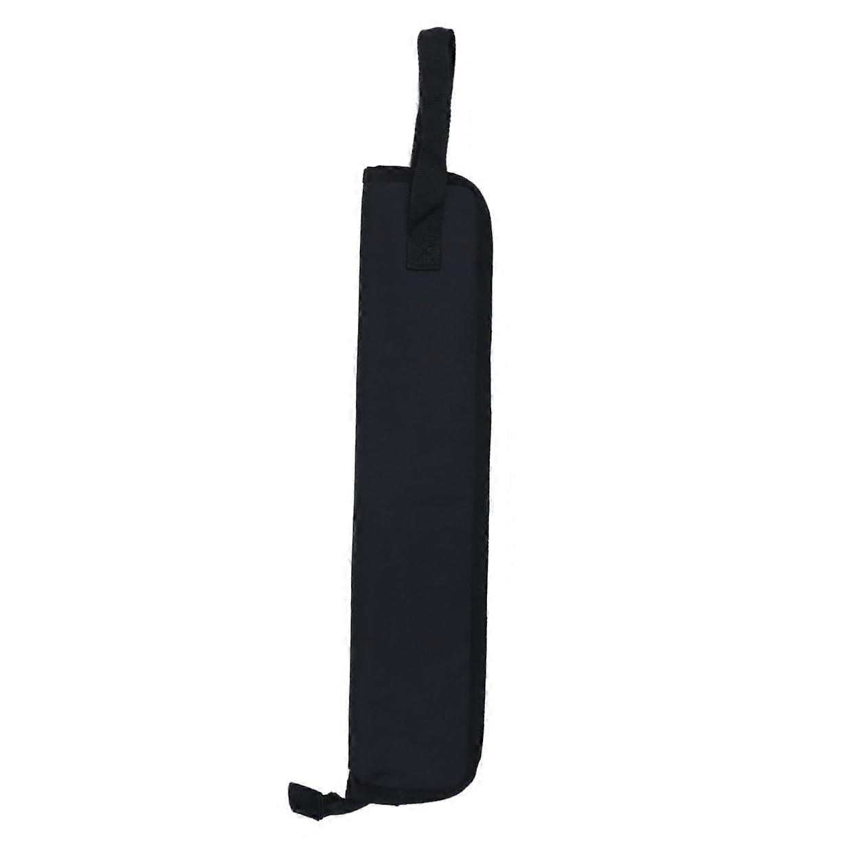 Large Capacity Drumstick Bag with Quick Hook Holder and Ergonomic Curved Design for Drummers