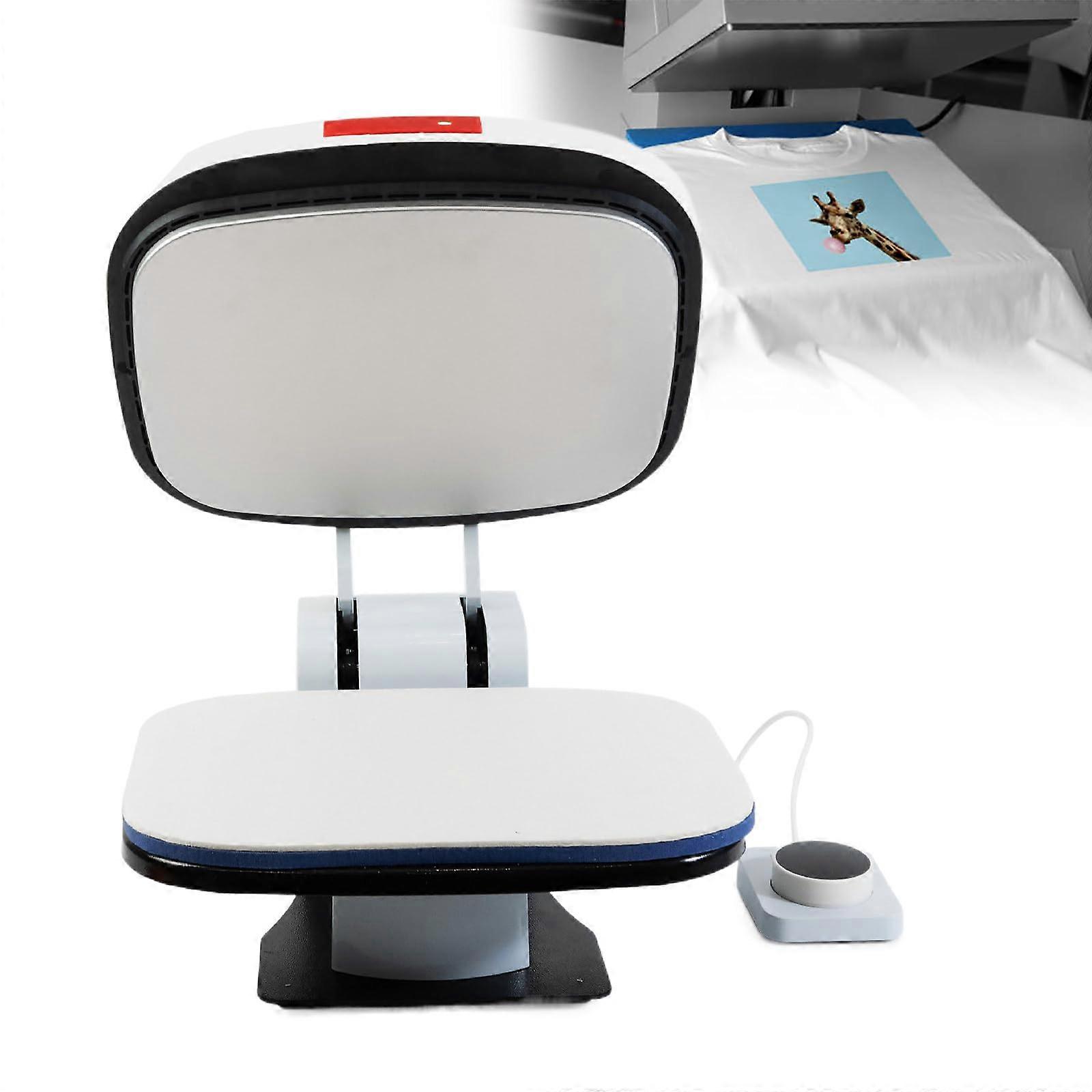 Auto Heat Press Machine for T Shirts 15x12 Fast Even Heating with Automatic Pressure Release