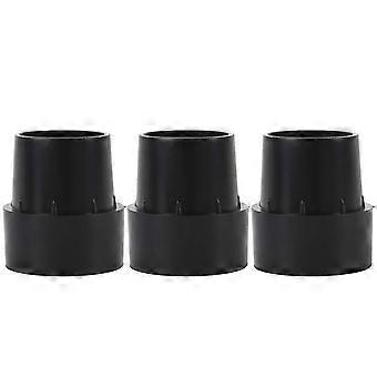 3pcs Trampoline Mini Caps Replacement Mini Trampoline Leg Caps 25mm Diameter