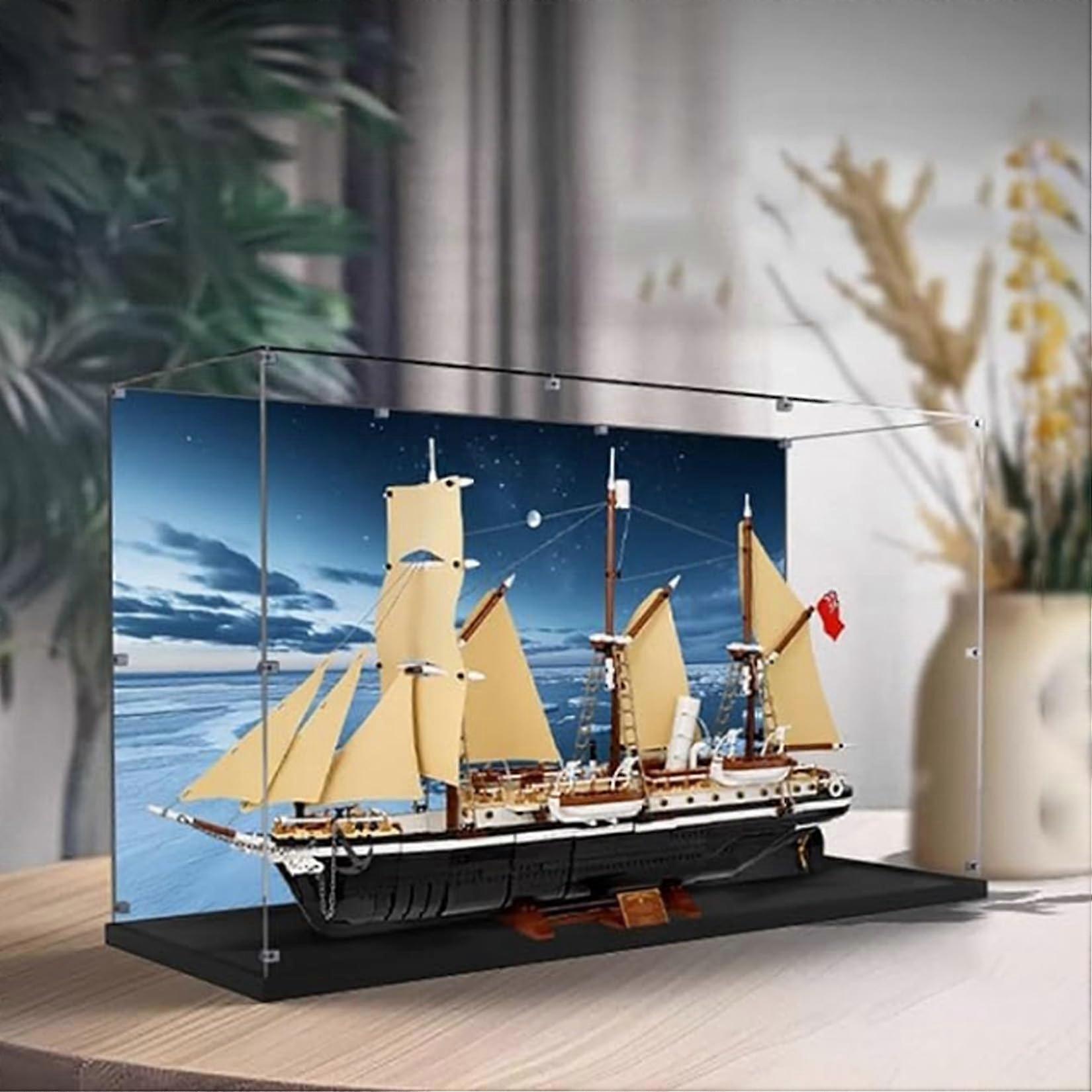 Acrylic Display Case Compatible with  10335 Endurance , Transparent Dustproof Box with UV Resistant Panels