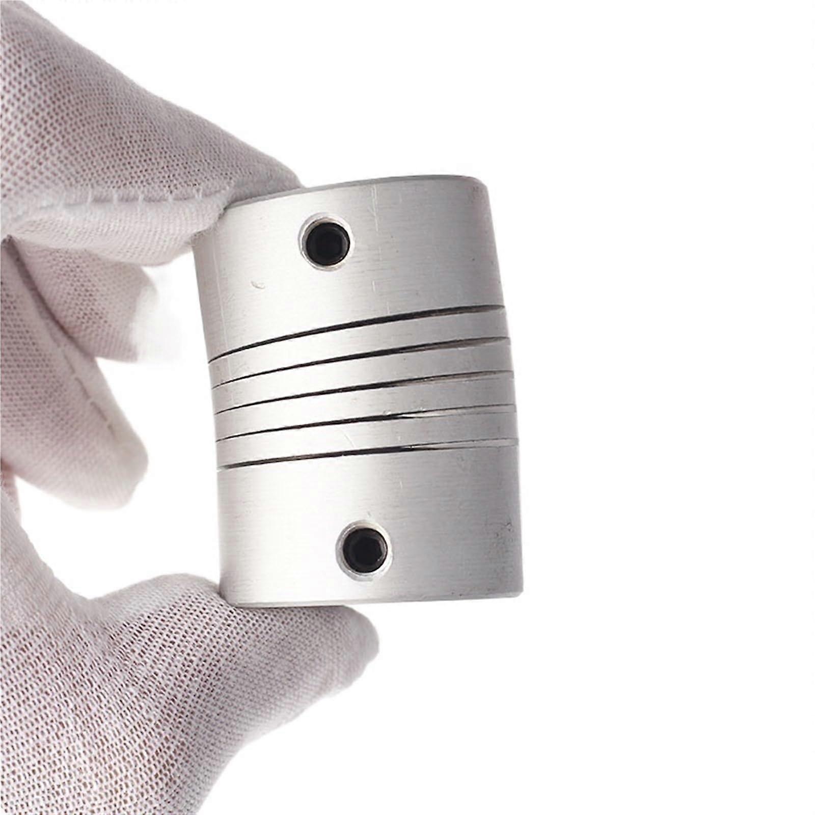 Stepper Motor Coupler 4x5mm Aluminium Flexible Shaft Coupling Zero Backlash for 3D Printer CNC