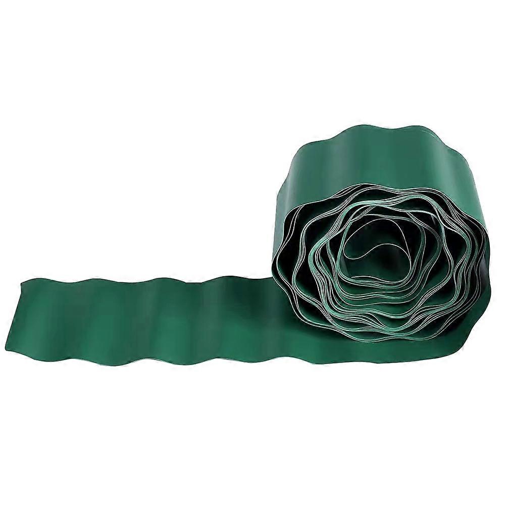 Edging For Landscaping Round Shape Durable PP Material Practical Garden Borders 1Set