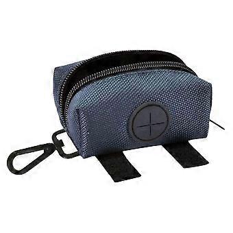 Pet Garbage Bag Dog Poop Bag Dispenser for Storage 1Pcs Dark Blue