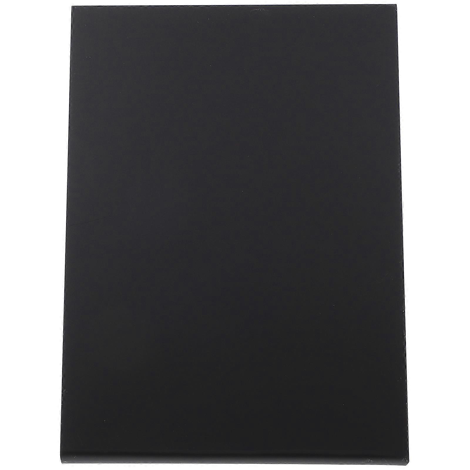 Acrylic Chalkboard Creative Tabletop Message Writing Board with 3Pcs