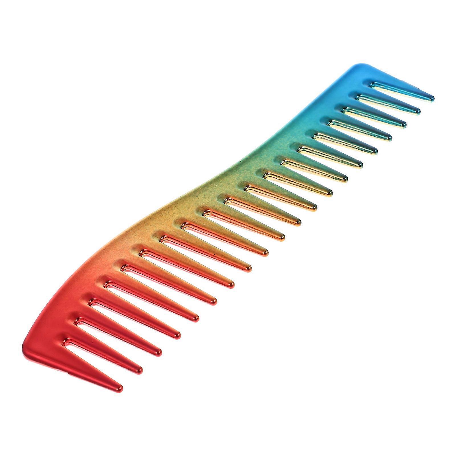 Pente de pentear com dentes largos para homens.