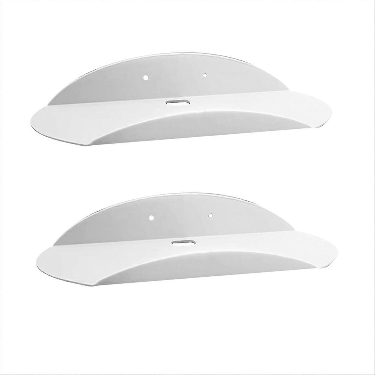 2PCS Wall Floating Shelves Multipurpose Display Stand