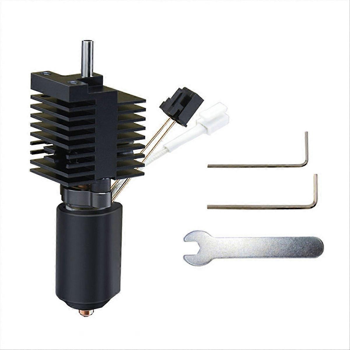 For K2 Plus Ceramic Heating Block Kit Quick-Swap All-Metal