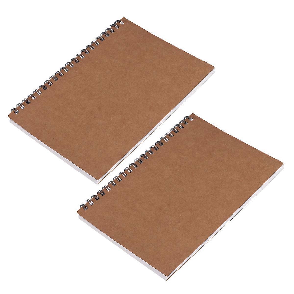 Daily Planner Diary Notebook for Student Writing Use 6Pcs Cover