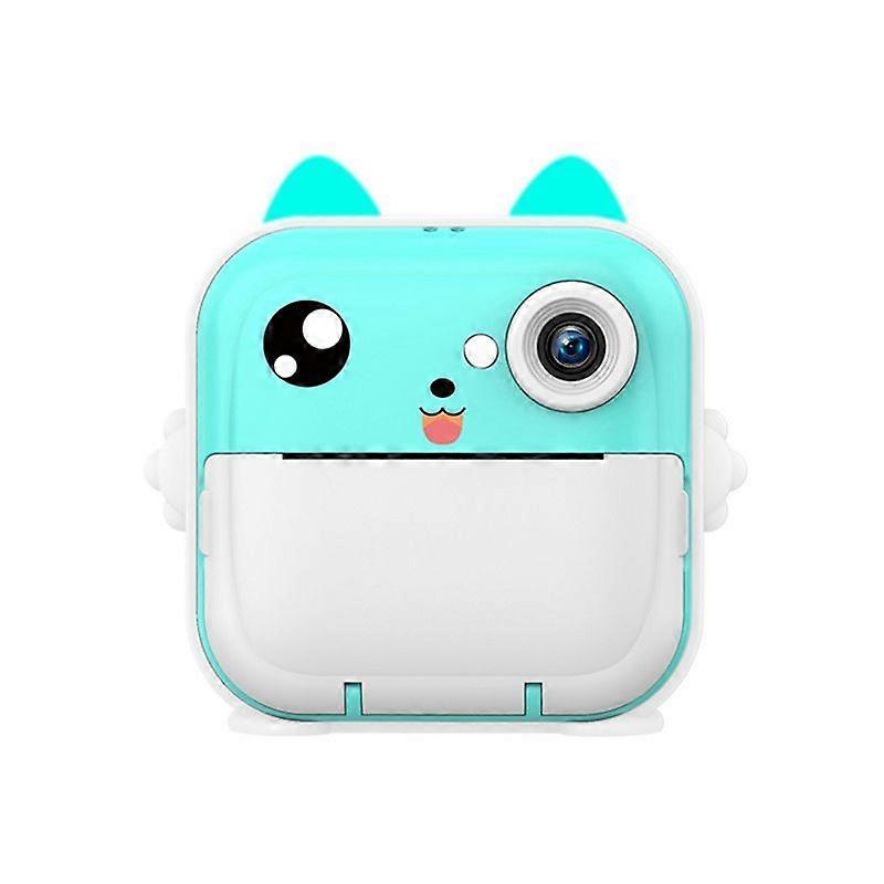 16G Memory Children Mini Camera HD Digital Camera for Girl Gift Blue