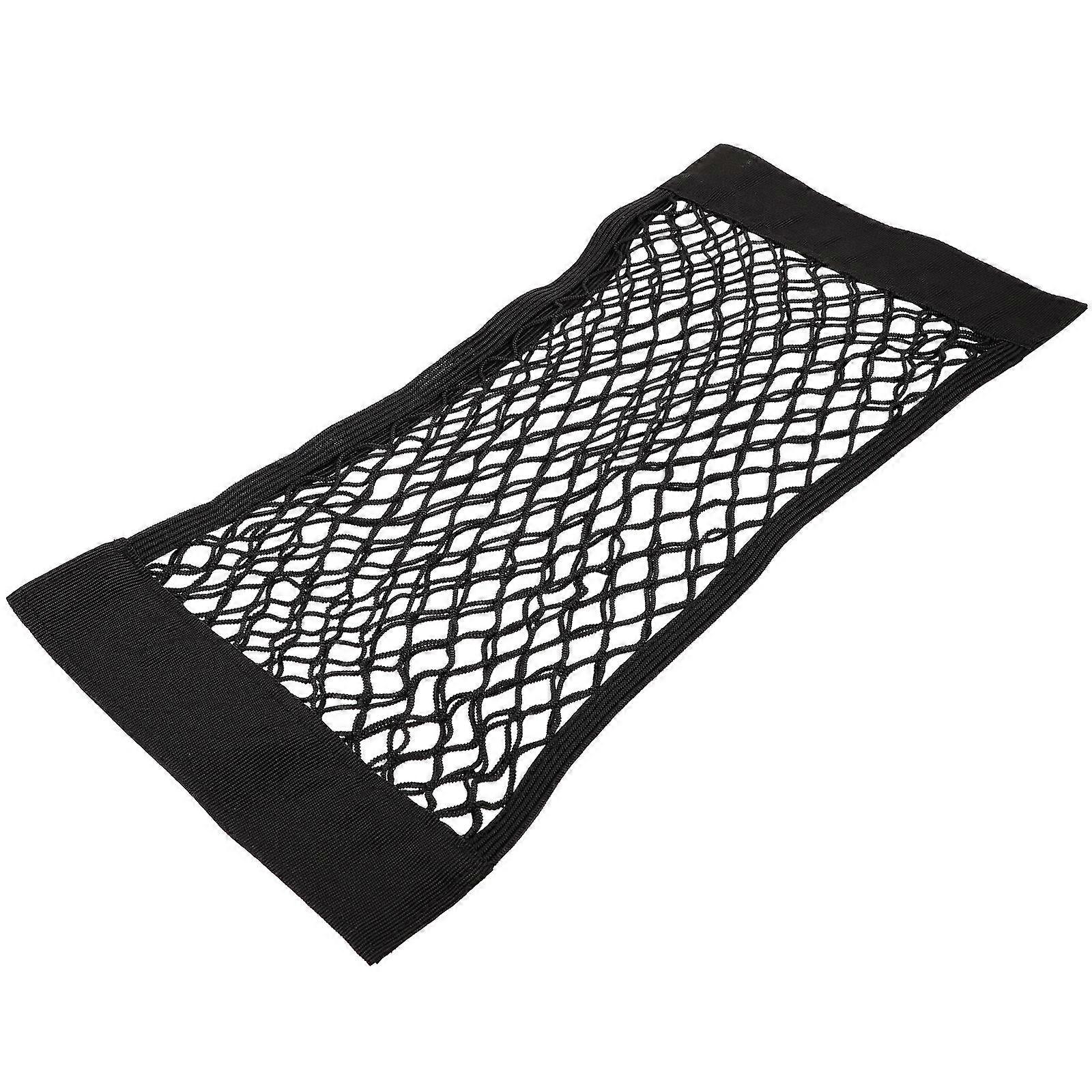 Car Organization Rear Trunk Storage Net Bags for Organizing 2Pcs