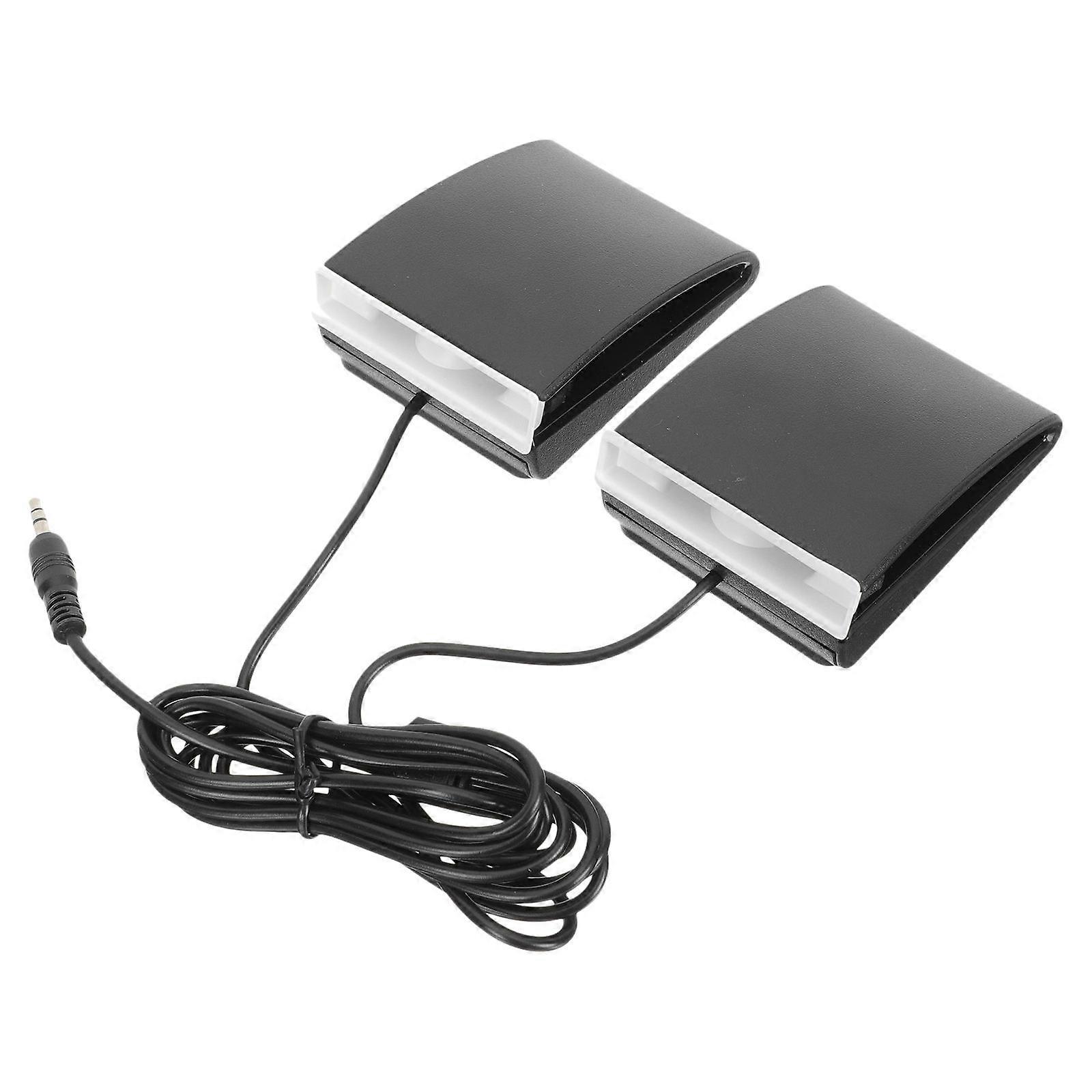 Piano Foot Pedal Nonslip Design High Sensitivity Rectangular Shape For Music Practice Performance 1Pair