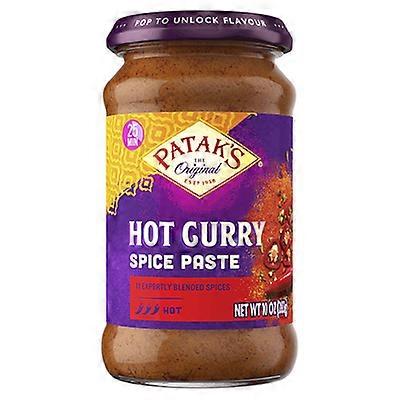 Pataks scharfe Curry-Gewürzpaste