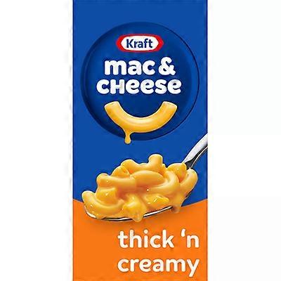 Macarrones con queso Kraft espesos y cremosos
