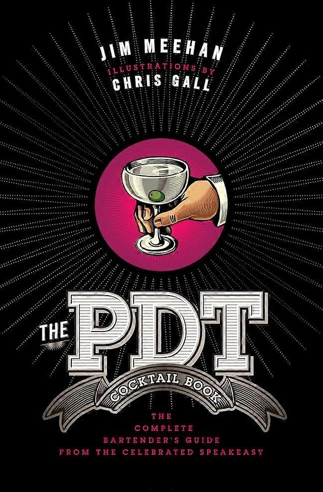 PDT Cocktail Buch, das