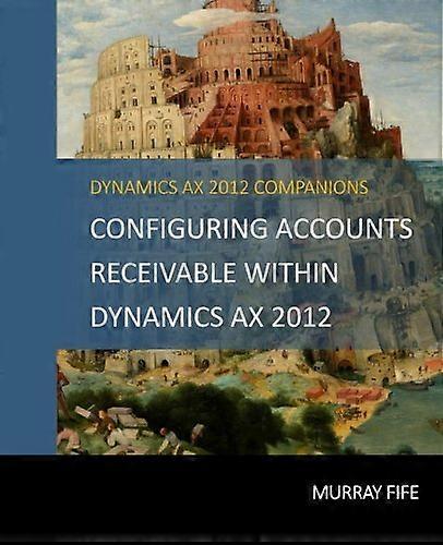 Configuring Accounts Receivable Within Dynamics Ax 2012