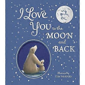 Ich liebe dich bis zum Mond und zurück
