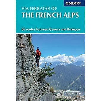 Via de Ferratas van de Franse Alpen (Cicerone gids)