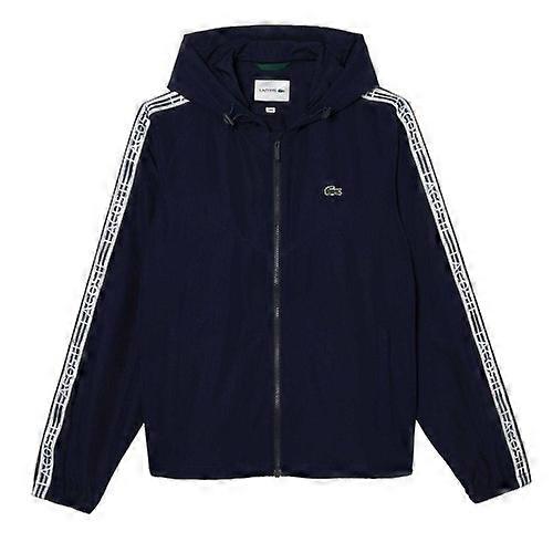 Lacoste Mens Recycled Polyester Track Jacket